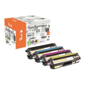 Peach Combi-Pack - 4-pack - black, yellow, cyan, magenta  | PT798