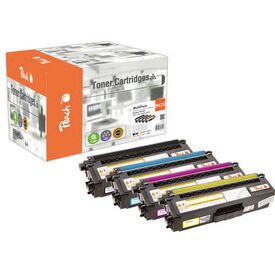 Peach Combi-Pack - 4-pack - black, yellow, cyan, magenta  | PT798