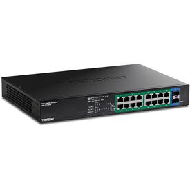 TRENDnet 18PORT GIGABIT EDGESMART POE+ TPETG182ES