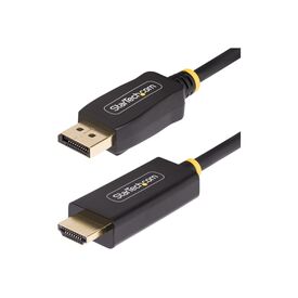 StarTech.com 9.8ft (3m) DisplayPort to HDM | 10F-DP-HDMI-4K60-HDR