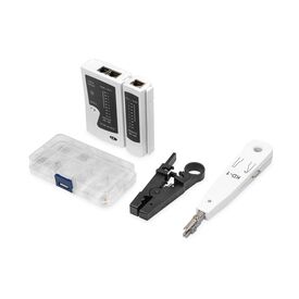 DIGITUS Network Tool Set LAN Tester Crimping Cut and S | DN-94027