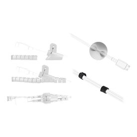 Delock - Cable organiser kit for cables | 18392