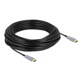 Delock - High Speed - HDMI cable - HDMI male to HDMI male | 85016