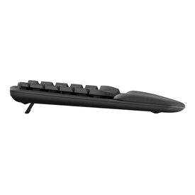 Logitech Wave Keys - Keyboard - wireless - 2.4 GHz,  | 920-012292