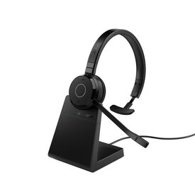 Jabra Evolve 65 TE Mono - Headset - on-ear - Bluet | 6693-833-399