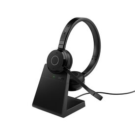 Jabra Evolve 65 TE Stereo - Headset - on-ear - Blu | 6699-833-399