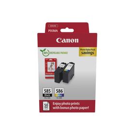 Canon PG-585 / CL-586 Photo Value Pack | 6205C004