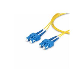 StarTech.com 2m (6.6ft) SC to SC (UPC) OS2 Single  | SMDOS2SCSC2M