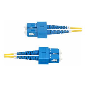 StarTech.com 2m (6.6ft) SC to SC (UPC) OS2 Single  | SMDOS2SCSC2M