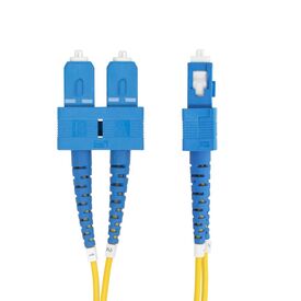 StarTech.com 2m (6.6ft) SC to SC (UPC) OS2 Single  | SMDOS2SCSC2M