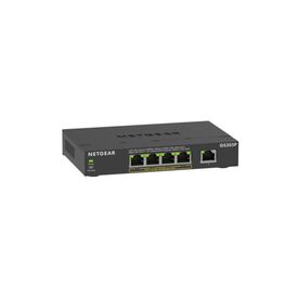 Netgear 5PT GE Unmanages Switch W/POE+ GS305P - S | GS305P-300EUS