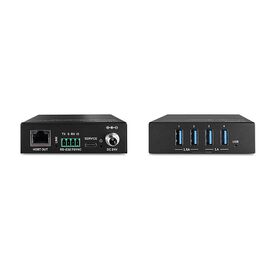 Lindy LCD-Mehrgelenk-Wandhalterung Schwarz - CAT 6a - 100 | 43410