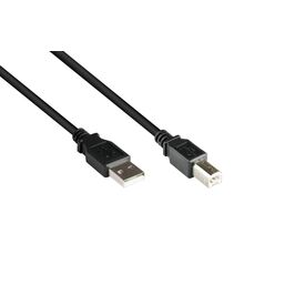 Good Connections 2510-05OFS - 0.5 m - USB A - USB B - USB 2.0 - M