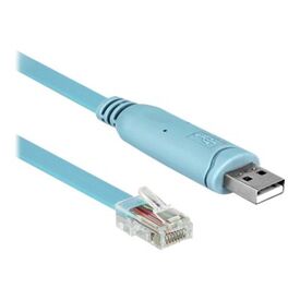 Delock - Serial cable - USB (M) to RJ-45 (M) - 2 m - EIA- | 64185