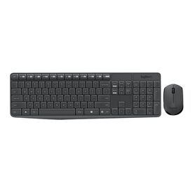 Logitech MK235 - Keyboard and mouse set - wireless - | 920-007921