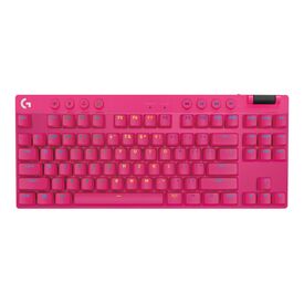 Logitech G PRO X TKL - Keyboard - backlit - wireless | 920-012159