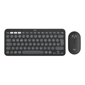Logitech Pebble 2 Combo - Keyboard and mouse set - w | 920-012239