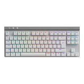 Logitech G G515 - Keyboard - LIGHTSPEED - TKL - back | 920-012539