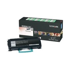 Lexmark - Black - original - toner cartridge LRP - for | E260A11E