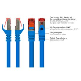 Good Connections RNS - Patch cable - RJ-45 (M) to RJ- | 8060-010B