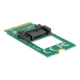 DeLOCK Adapter M.2 Key B male &gt SATA 7 pin - Interface  | 62876