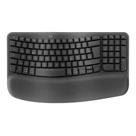 Logitech Wave Keys - Keyboard - wireless - 2.4 GHz,  | 920-012307