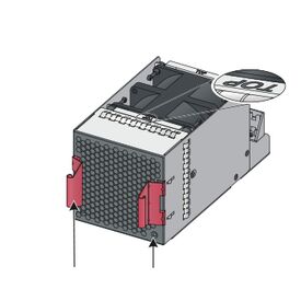HPE Front to Back Airflow Fan Tray - Network device fan  | JH186A