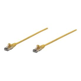 Intellinet Network Patch Cable, Cat6, 10m, Yellow, CCA,  | 343787