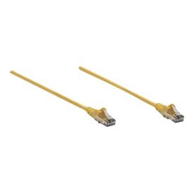 Intellinet Network Patch Cable, Cat6, 10m, Yellow, CCA,  | 343787