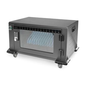for 16 tablets / notebooks - lockable - SPCC cold roll | DN-45003