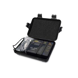 Equip Network Cable Tester, RJ45, BNC, PoE, 9 V, 109 mm, | 129968