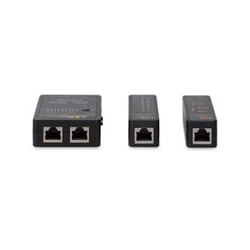 Equip Network Cable Tester, RJ45, BNC, PoE, 9 V, 109 mm, | 129968
