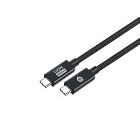 Conceptronic ETTA04B12 USB 4.0 Gen 3 C-C PD 3.1 240W Cable 1.2M,