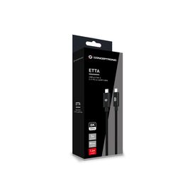 Conceptronic ETTA04B12 USB 4.0 Gen 3 C-C PD 3.1 240W Cable 1.2M,