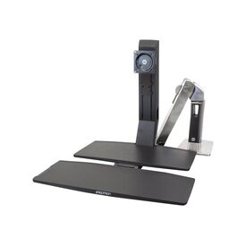 Ergotron WorkFit-A Single LD Workstation With Worksu | 24-317-026