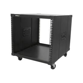 4 Post 23" Deep Portable Open Frame Cabinet for 19" Net | RK960CP