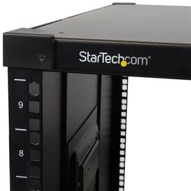 4 Post 23" Deep Portable Open Frame Cabinet for 19" Net | RK960CP