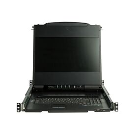 StarTech.com Dual Rail Rackmount KVM Console HD 1080 | RKCOND17HD