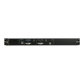 StarTech.com Dual Rail Rackmount KVM Console HD 1080 | RKCOND17HD