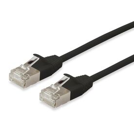 equip Slim - Patch cable - RJ-45 (M) to RJ-45 (M) - 15 m | 606130