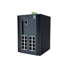 LevelOne Switch 20x GE IGU2071 16x 1GbE 4x 2.5GbE SFP IGU2071