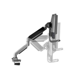 Equip 17"-32" Dual Monitor Desk Mount Bracket, Clamp/Gro | 650161