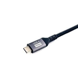Equip USB 4 Gen 3 C to C Cable, M/M, 2.0m, PD3.1 240W, 8 | 128383