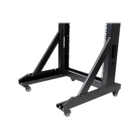 StarTech.com 42U Mobile Open Frame Network Rack wit | 2POSTRACK42