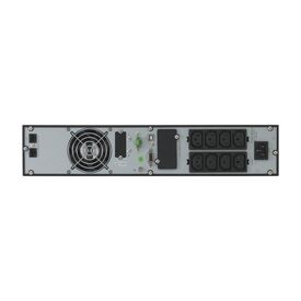 Online USV X1000R - UPS (rack-mountable) - AC 230 V - 1000 Watt -