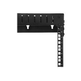 12U Adjustable Rack (RK12WALLOA) - Rack - wall mountable - black