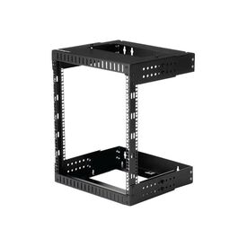 12U Adjustable Rack (RK12WALLOA) - Rack - wall mountable - black