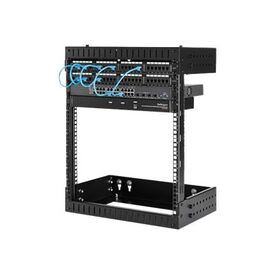 12U Adjustable Rack (RK12WALLOA) - Rack - wall mountable - black