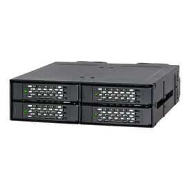 ICY Dock ToughArmor MB699VP-B - Storage drive cage - 2.5" - black
