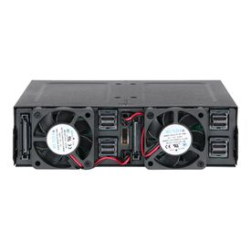 ICY Dock ToughArmor MB699VP-B - Storage drive cage - 2.5" - black
